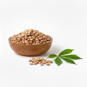 wheat from organic farms