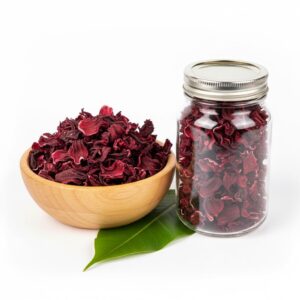 habiscus flower infusion tea