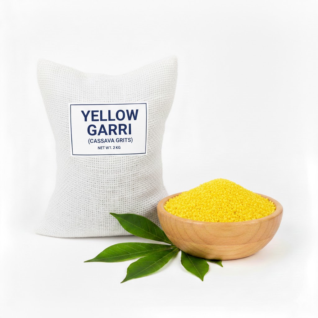 yellow garri